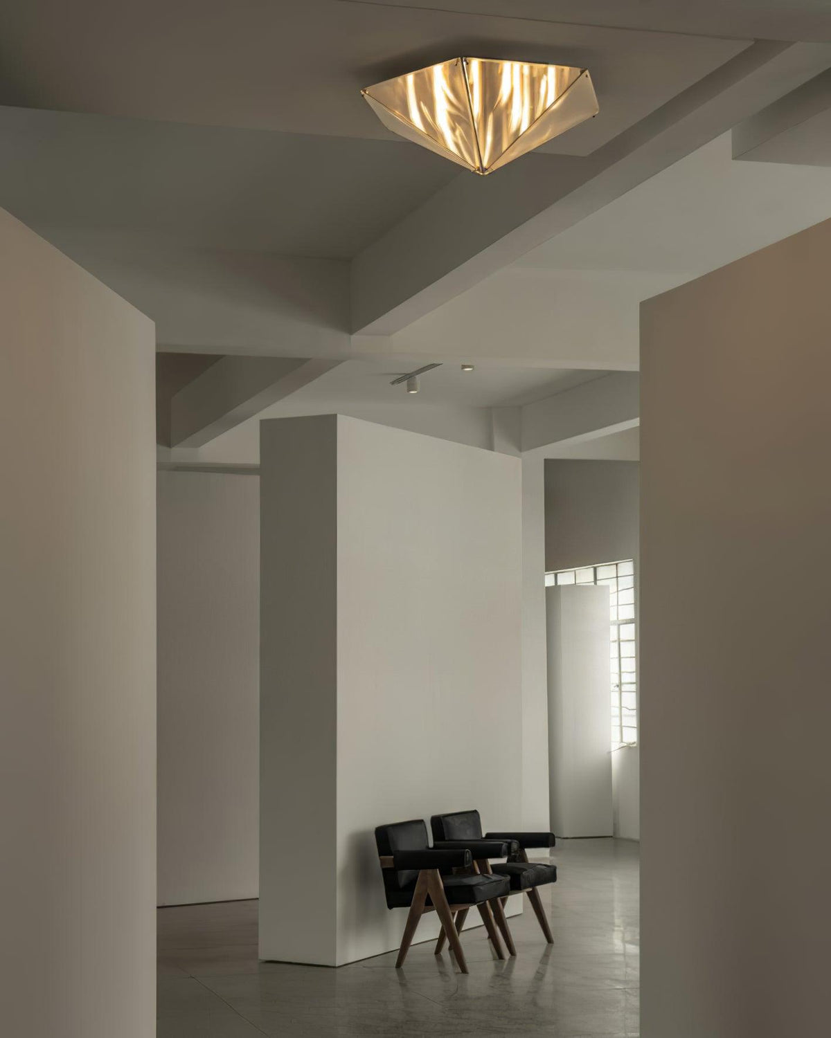 Facet Moderne Deckenleuchte aus Glas