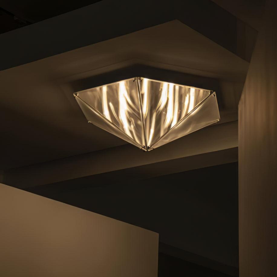 Facet Moderne Deckenleuchte aus Glas