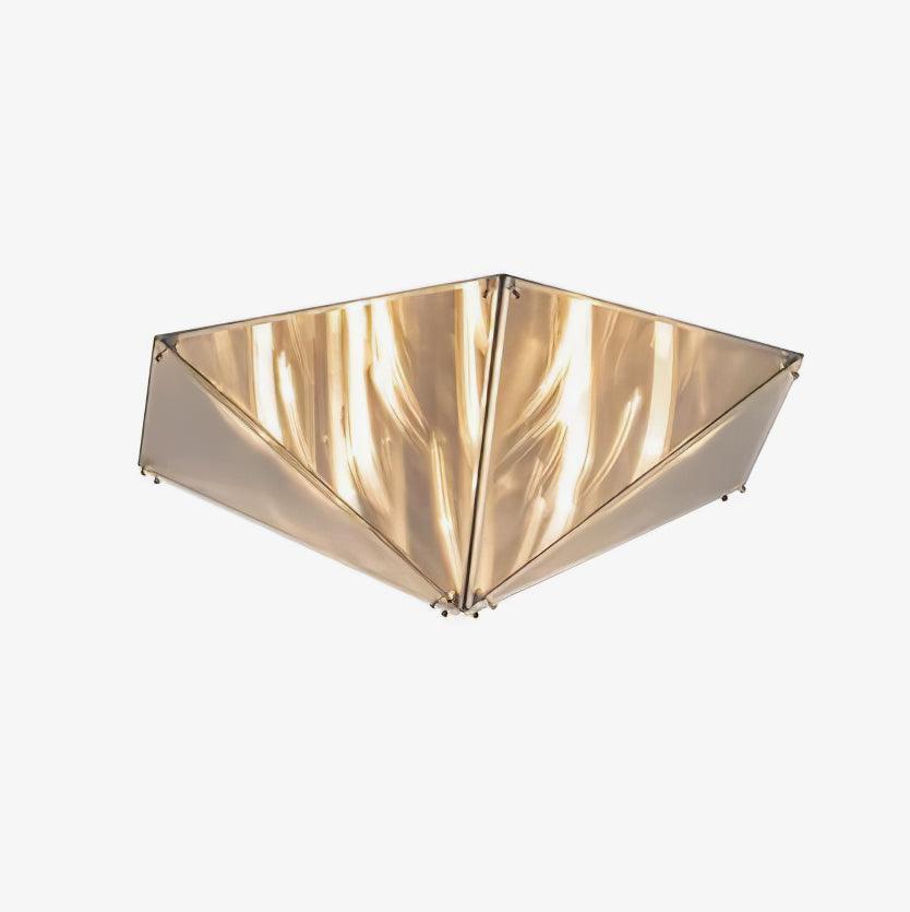 Facet Moderne Deckenleuchte aus Glas