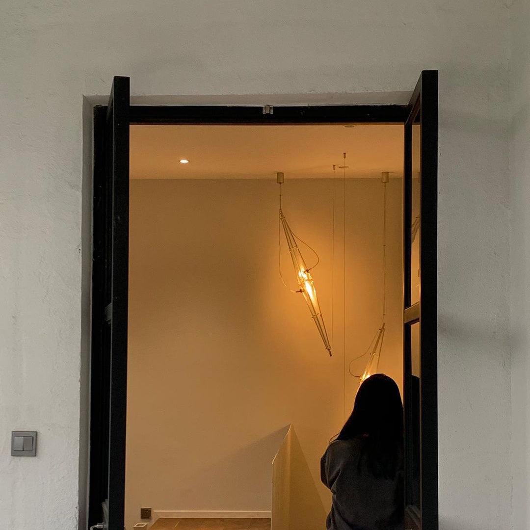 Adan moderne minimalistische Kunst-Pendelleuchte