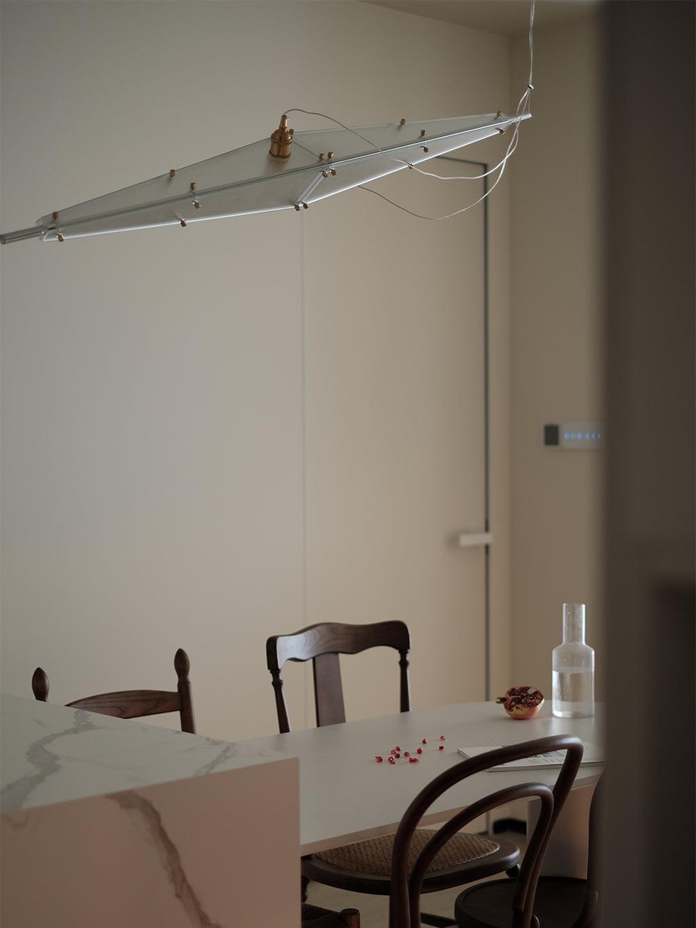 Adan moderne minimalistische Kunst-Pendelleuchte