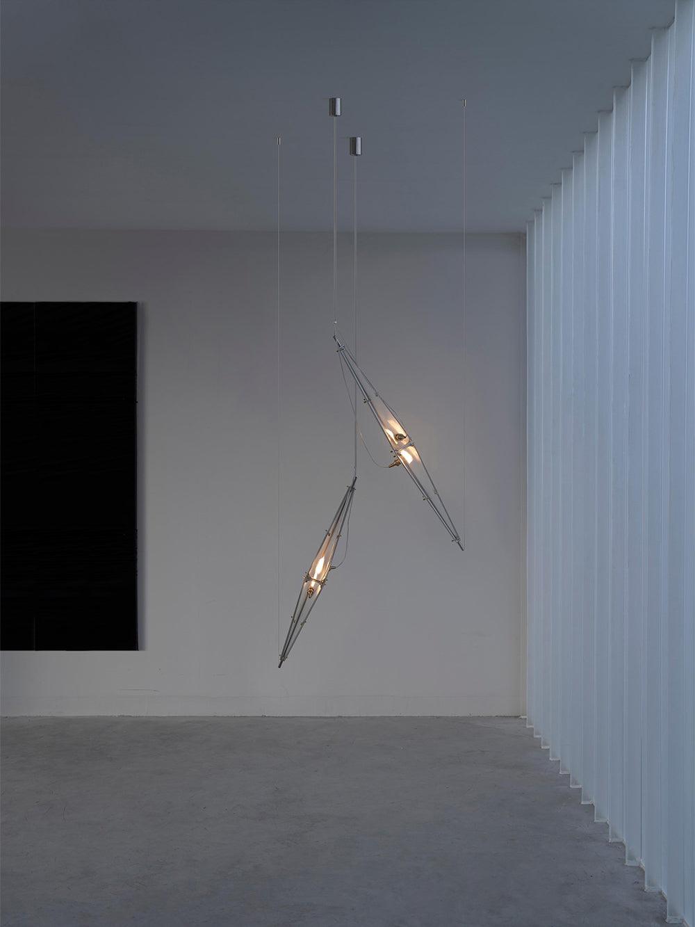 Adan moderne minimalistische Kunst-Pendelleuchte