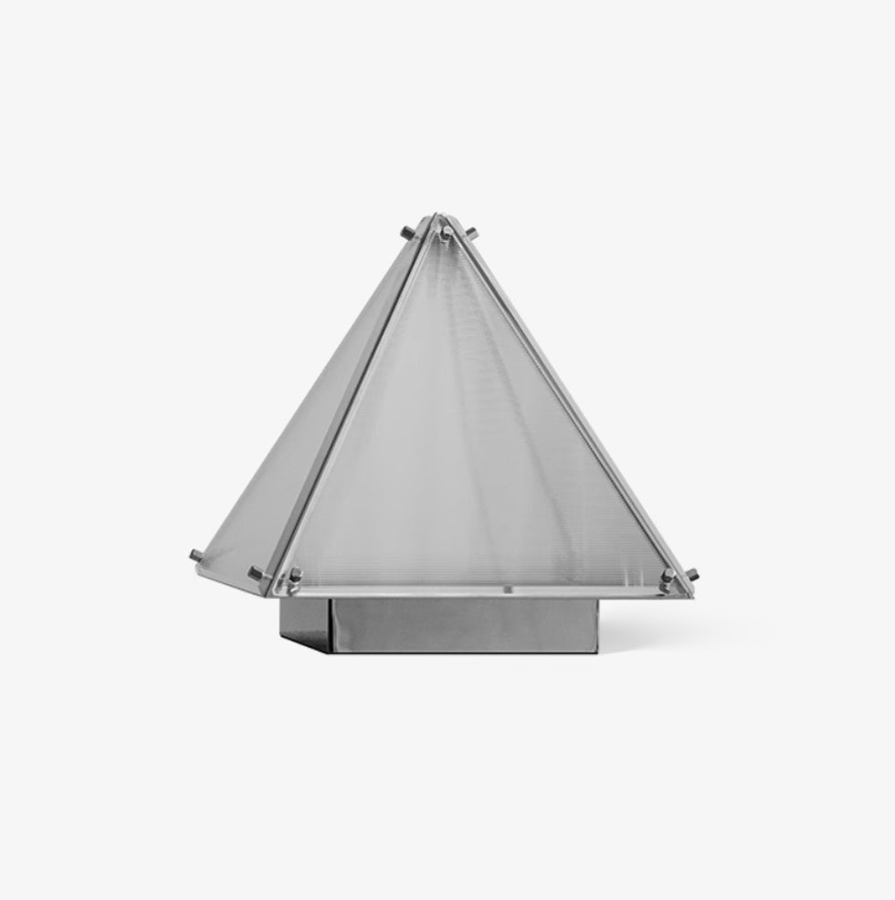 Mymiryre Pyramid-Glas-Tischleuchte