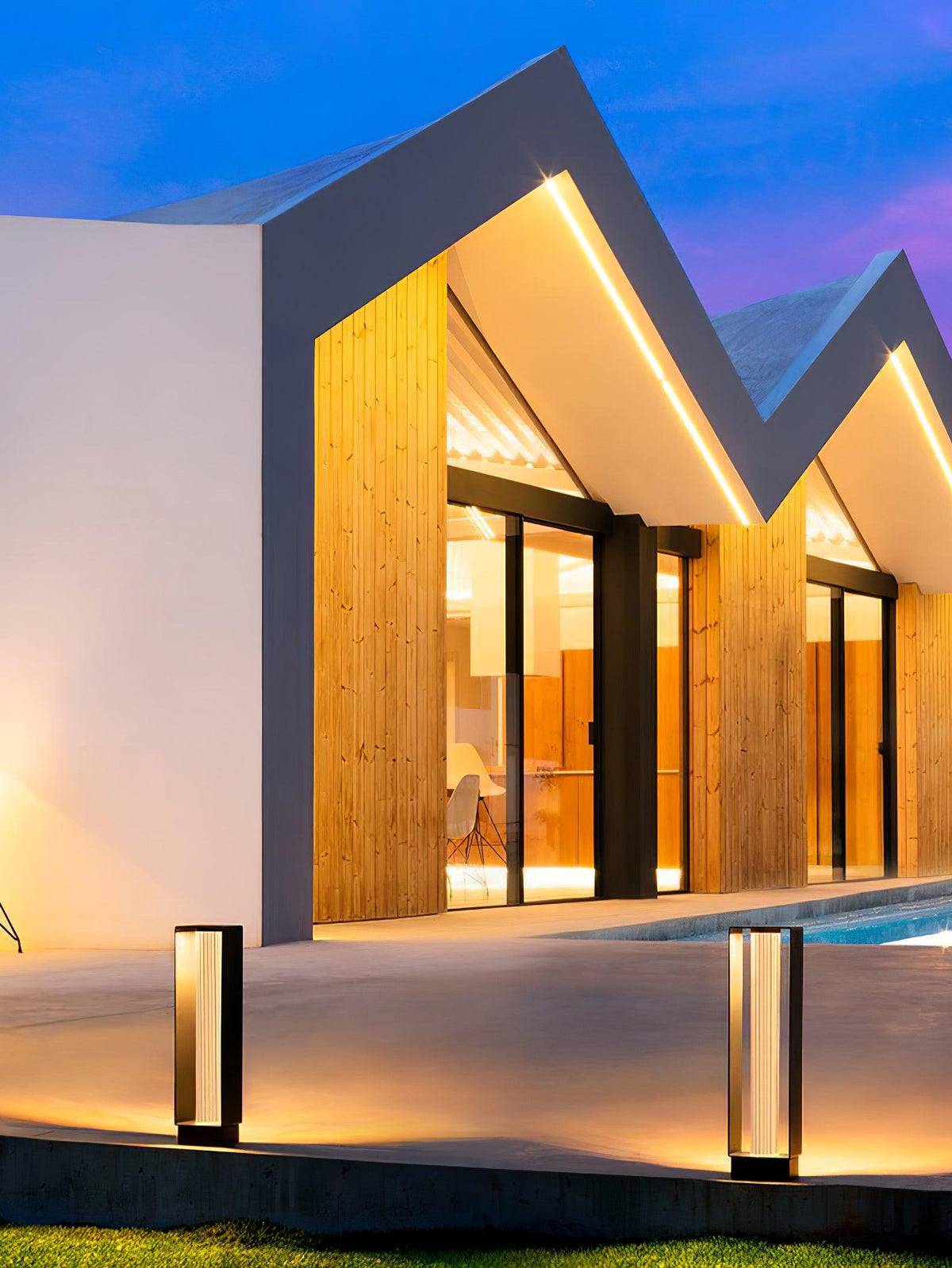Otalyre Architektonische Aluminium-Stehleuchte