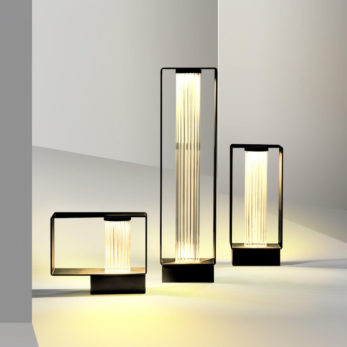 Otalyre Architektonische Aluminium-Stehleuchte