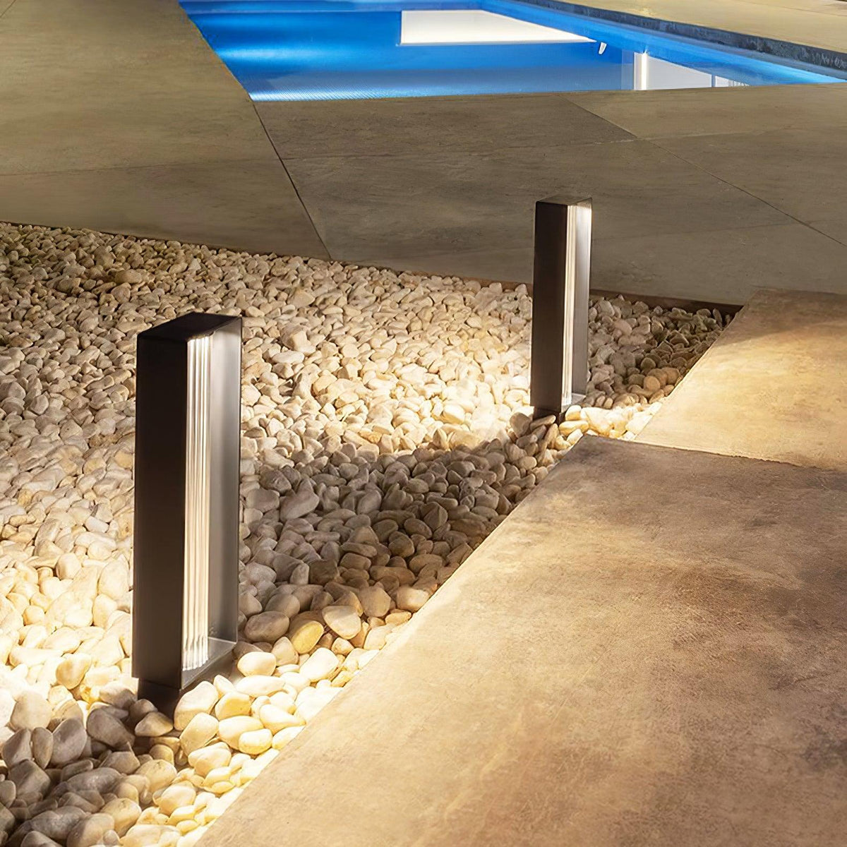 Otalyre Architektonische Aluminium-Stehleuchte