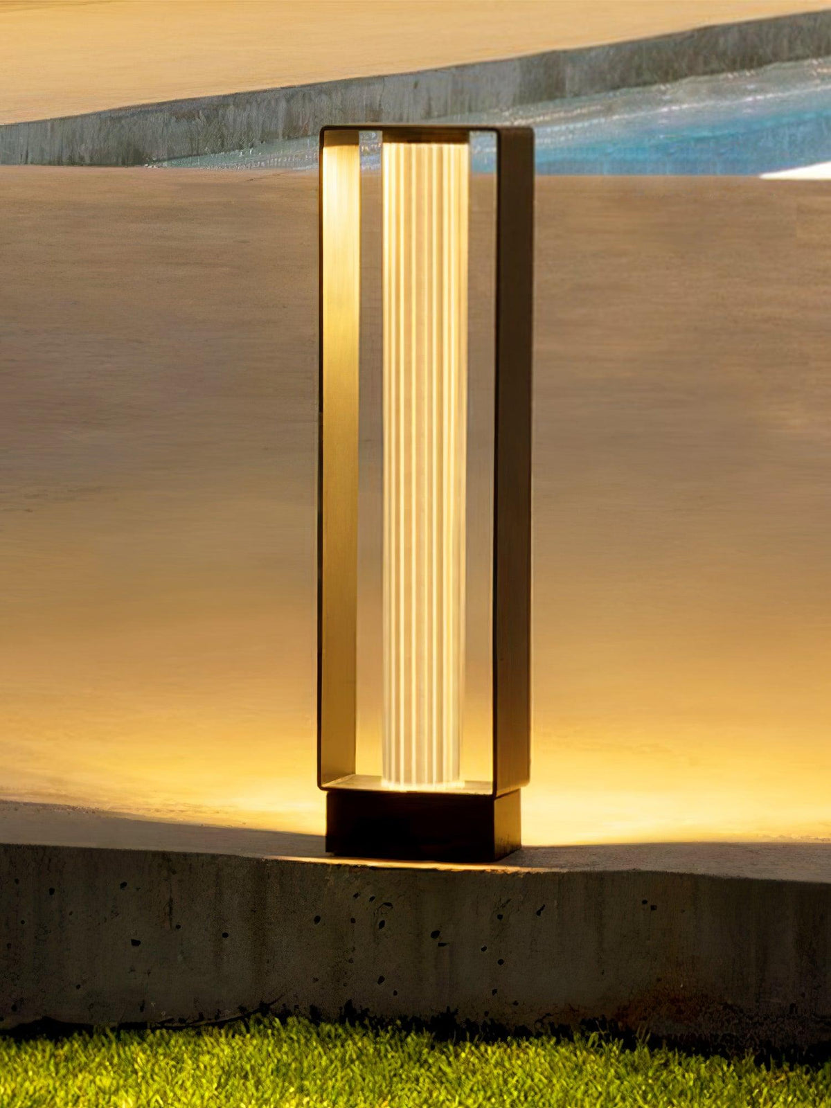 Otalyre Architektonische Aluminium-Stehleuchte