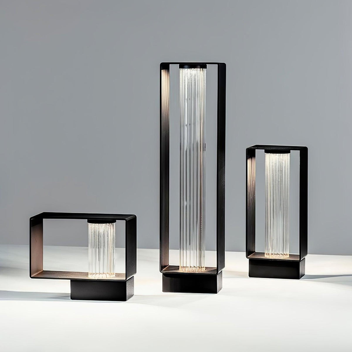 Otalyre Architektonische Aluminium-Stehleuchte