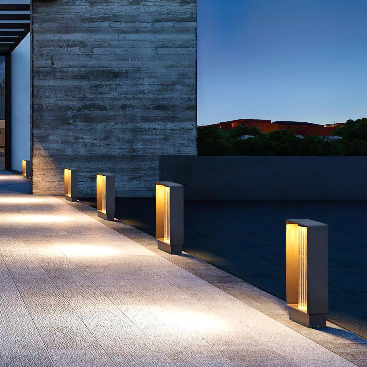 Otalyre Architektonische Aluminium-Stehleuchte