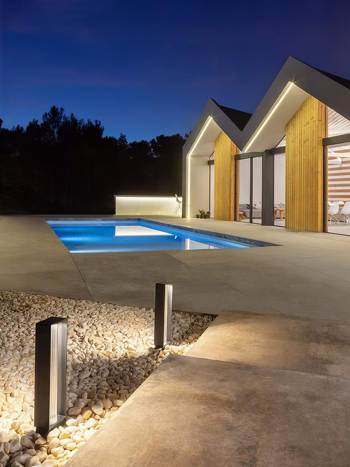 Otalyre Architektonische Aluminium-Stehleuchte