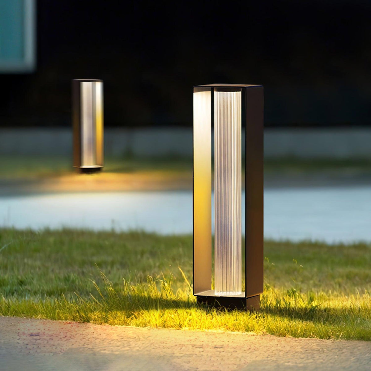 Otalyre Architektonische Aluminium-Stehleuchte