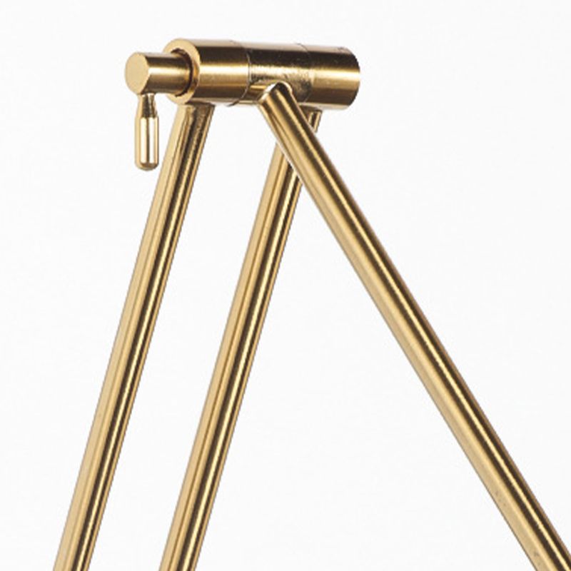 Arisha Modern Wandleuchte Zylindrisch Verstellbare, Messing/Gold, Schlafzimmer, Metall