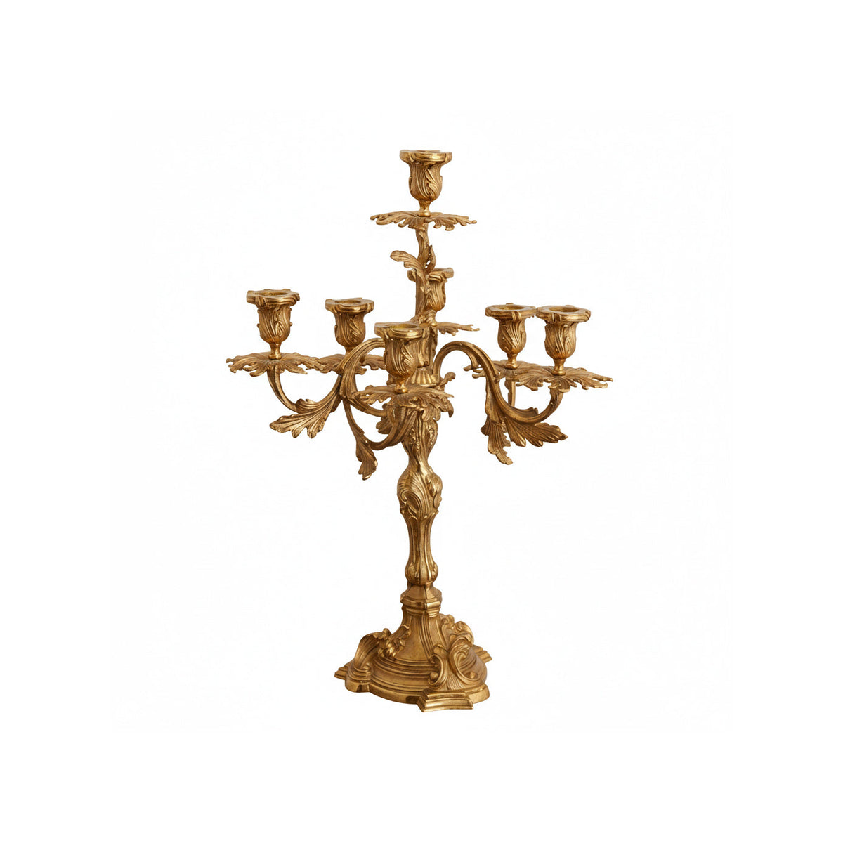 Renarine Rococo Siebenlichter-Kronleuchter