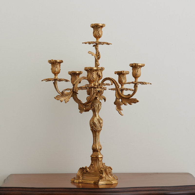 Renarine Rococo Siebenlichter-Kronleuchter