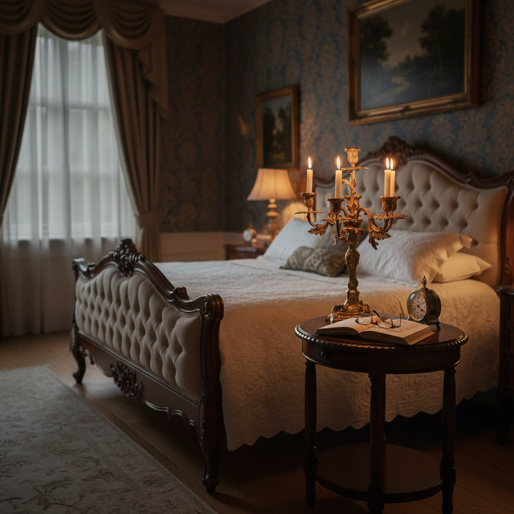 Renarine Rococo Siebenlichter-Kronleuchter