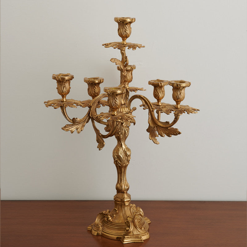 Renarine Rococo Siebenlichter-Kronleuchter