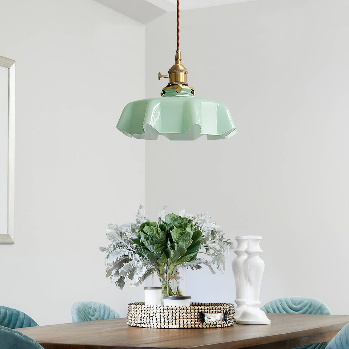 Liorivora Pendelleuchte French Flower für Esszimmer