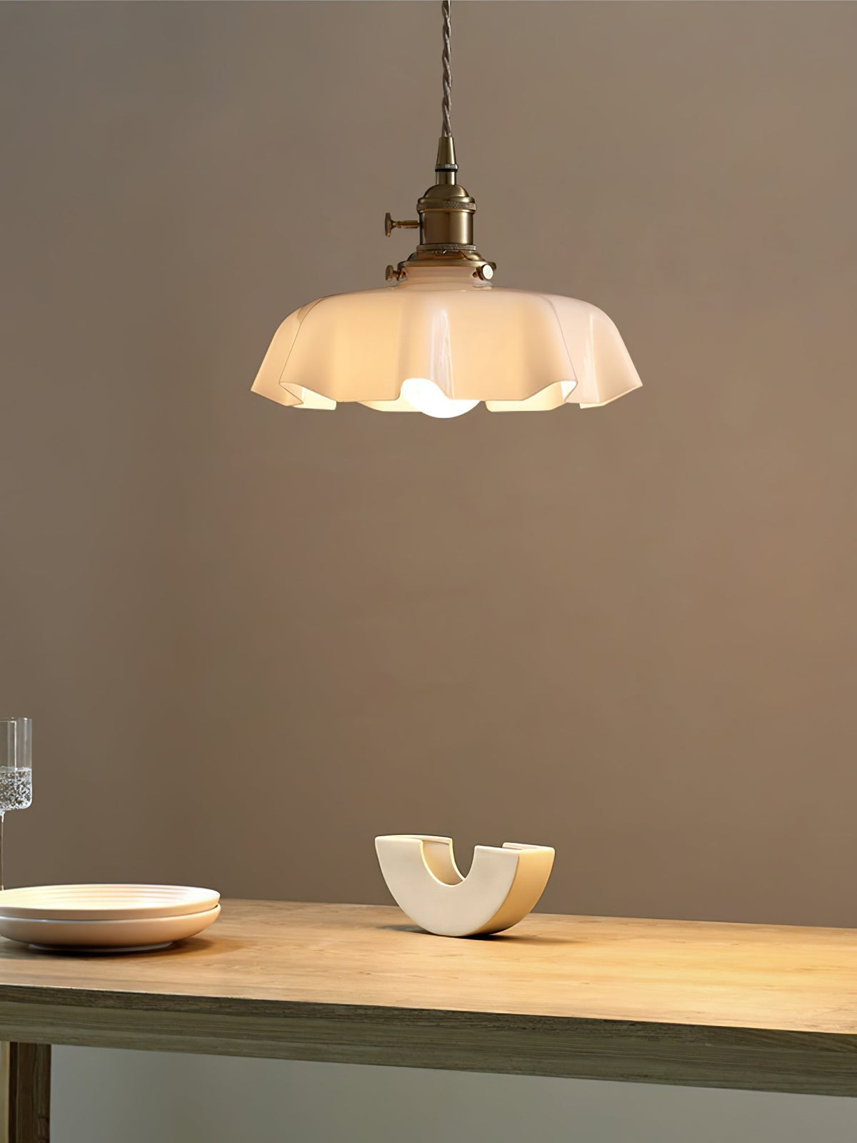 Liorivora Pendelleuchte French Flower für Esszimmer