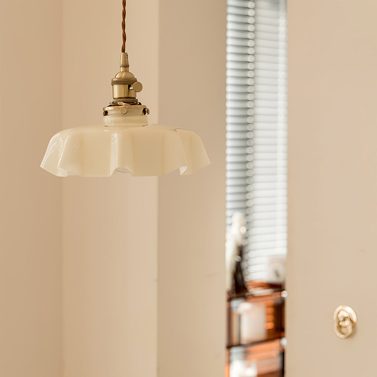 Liorivora Pendelleuchte French Flower für Esszimmer