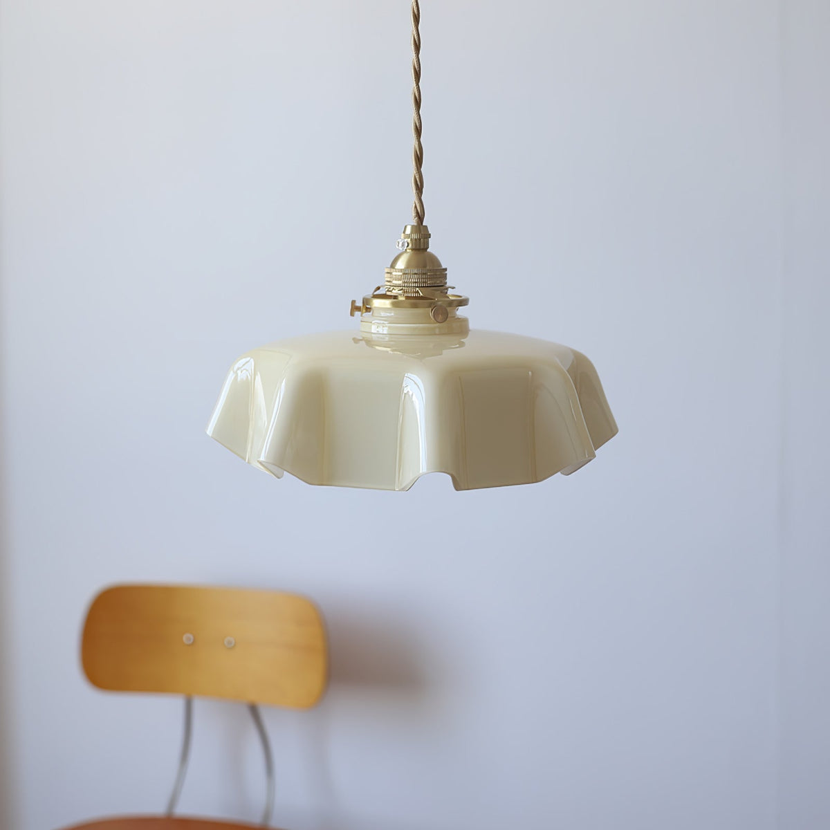 Liorivora Pendelleuchte French Flower für Esszimmer
