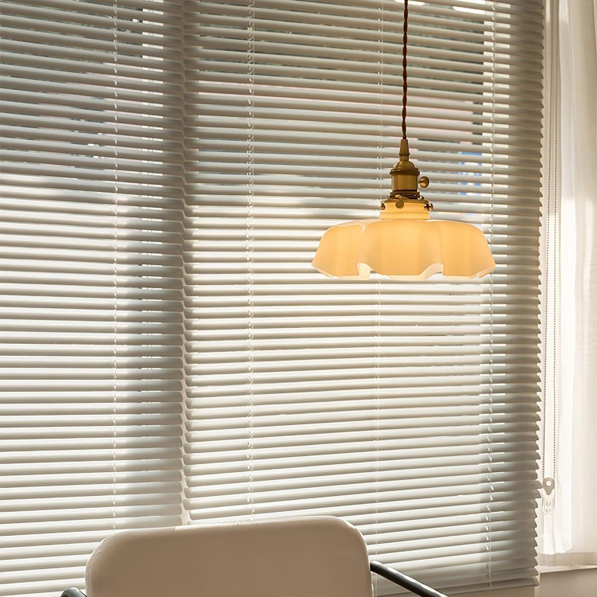Liorivora Pendelleuchte French Flower für Esszimmer