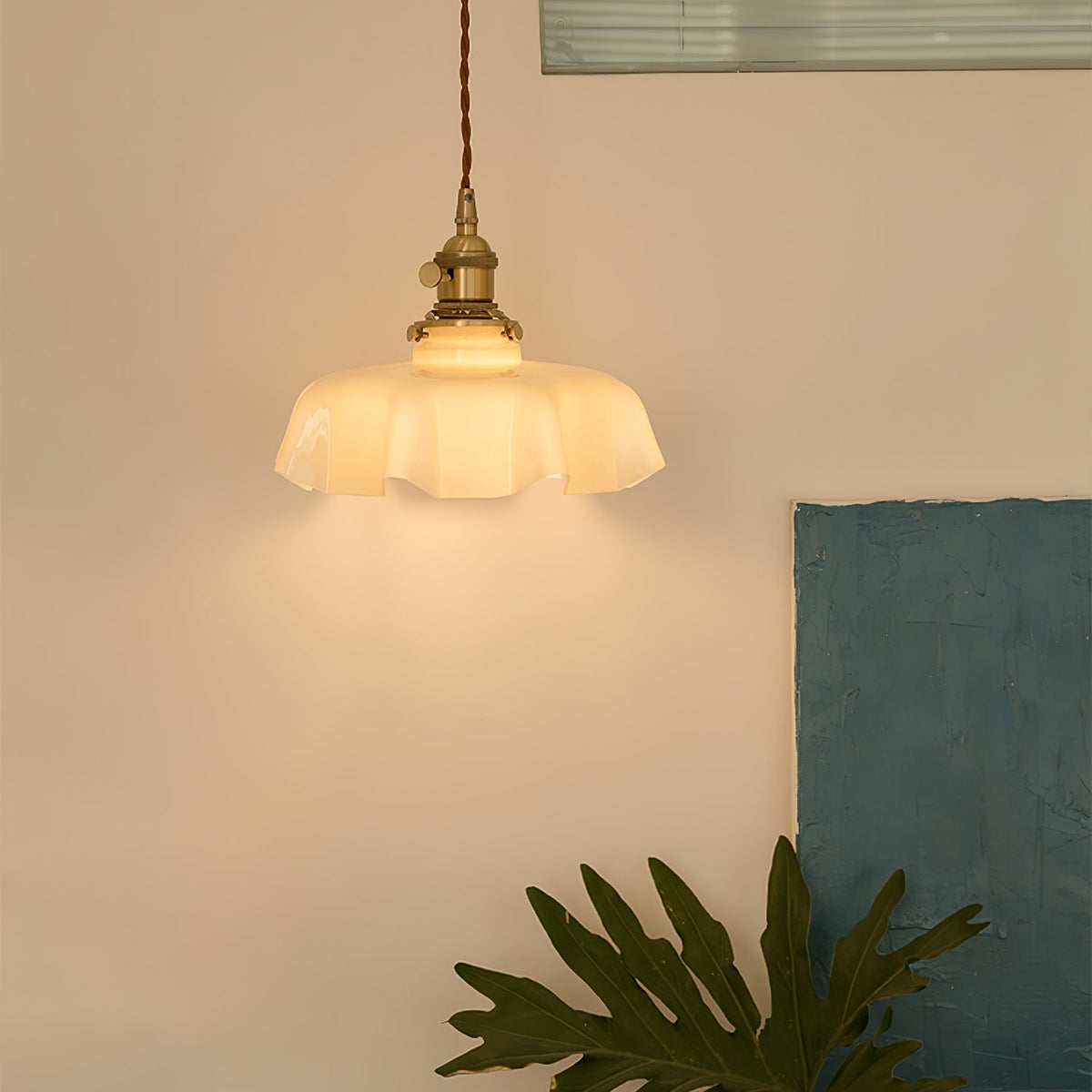 Liorivora Pendelleuchte French Flower für Esszimmer