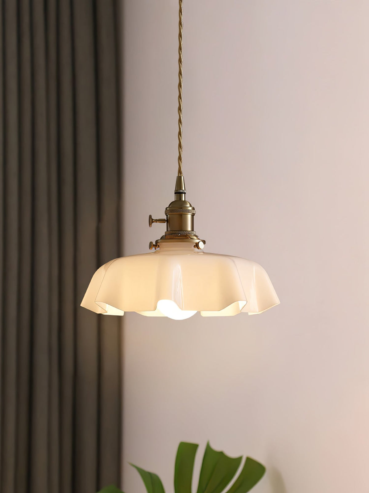 Liorivora Pendelleuchte French Flower für Esszimmer