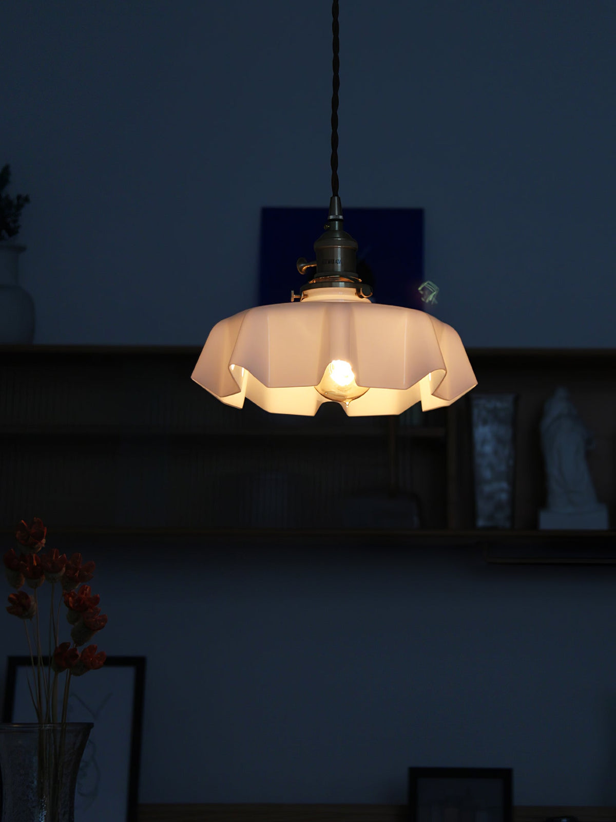 Liorivora Pendelleuchte French Flower für Esszimmer