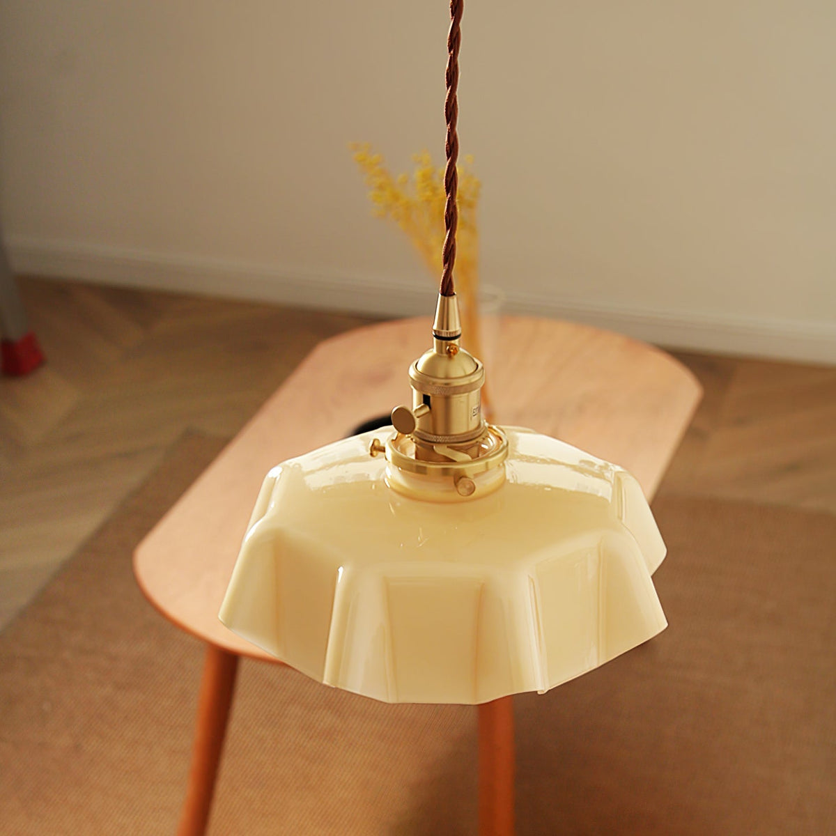 Liorivora Pendelleuchte French Flower für Esszimmer