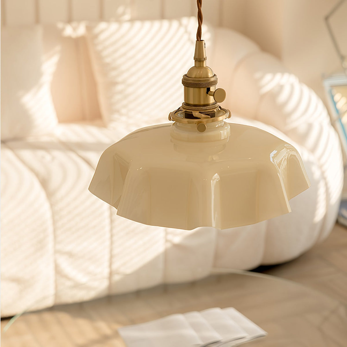 Liorivora Pendelleuchte French Flower für Esszimmer