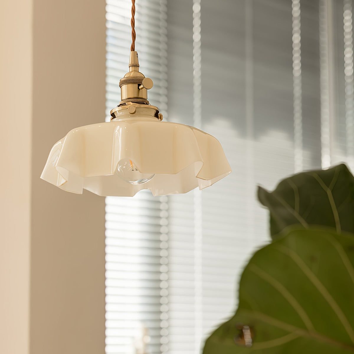Liorivora Pendelleuchte French Flower für Esszimmer