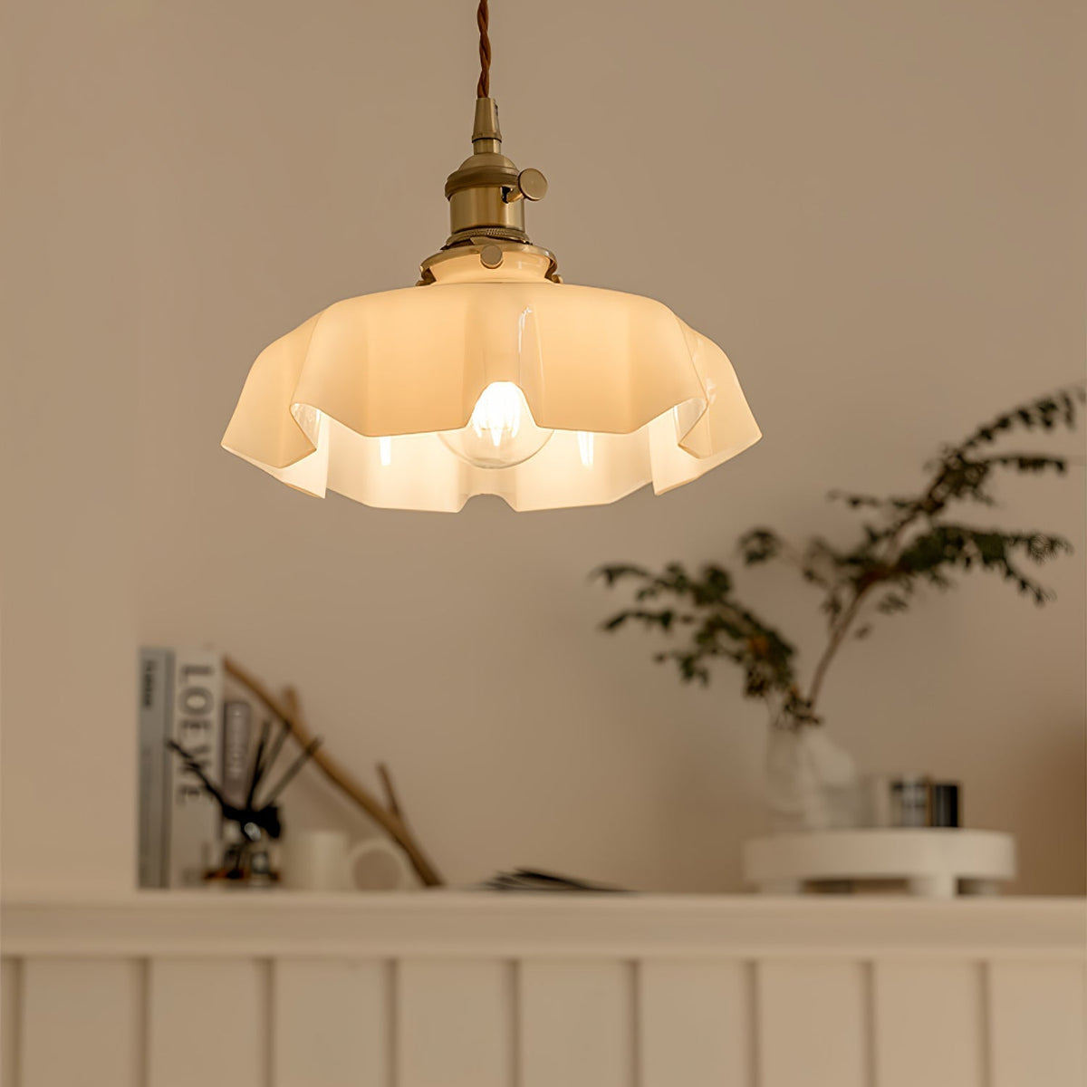 Liorivora Pendelleuchte French Flower für Esszimmer