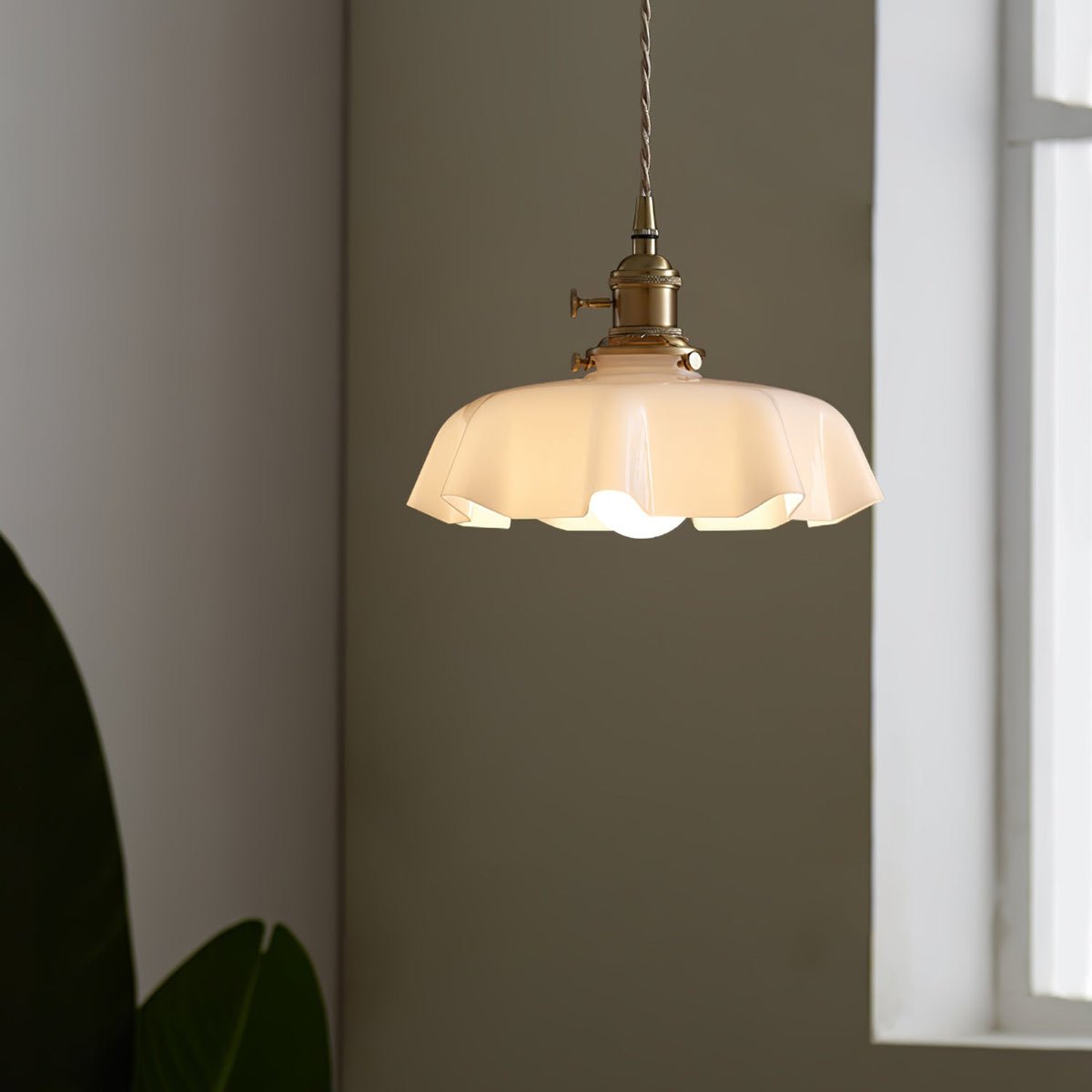 Liorivora Pendelleuchte French Flower für Esszimmer