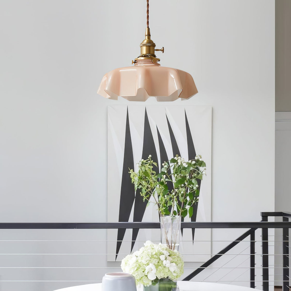 Liorivora Pendelleuchte French Flower für Esszimmer