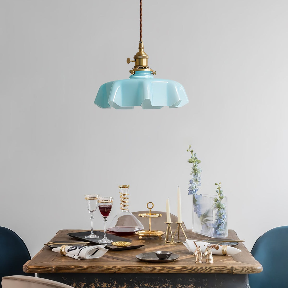 Liorivora Pendelleuchte French Flower für Esszimmer