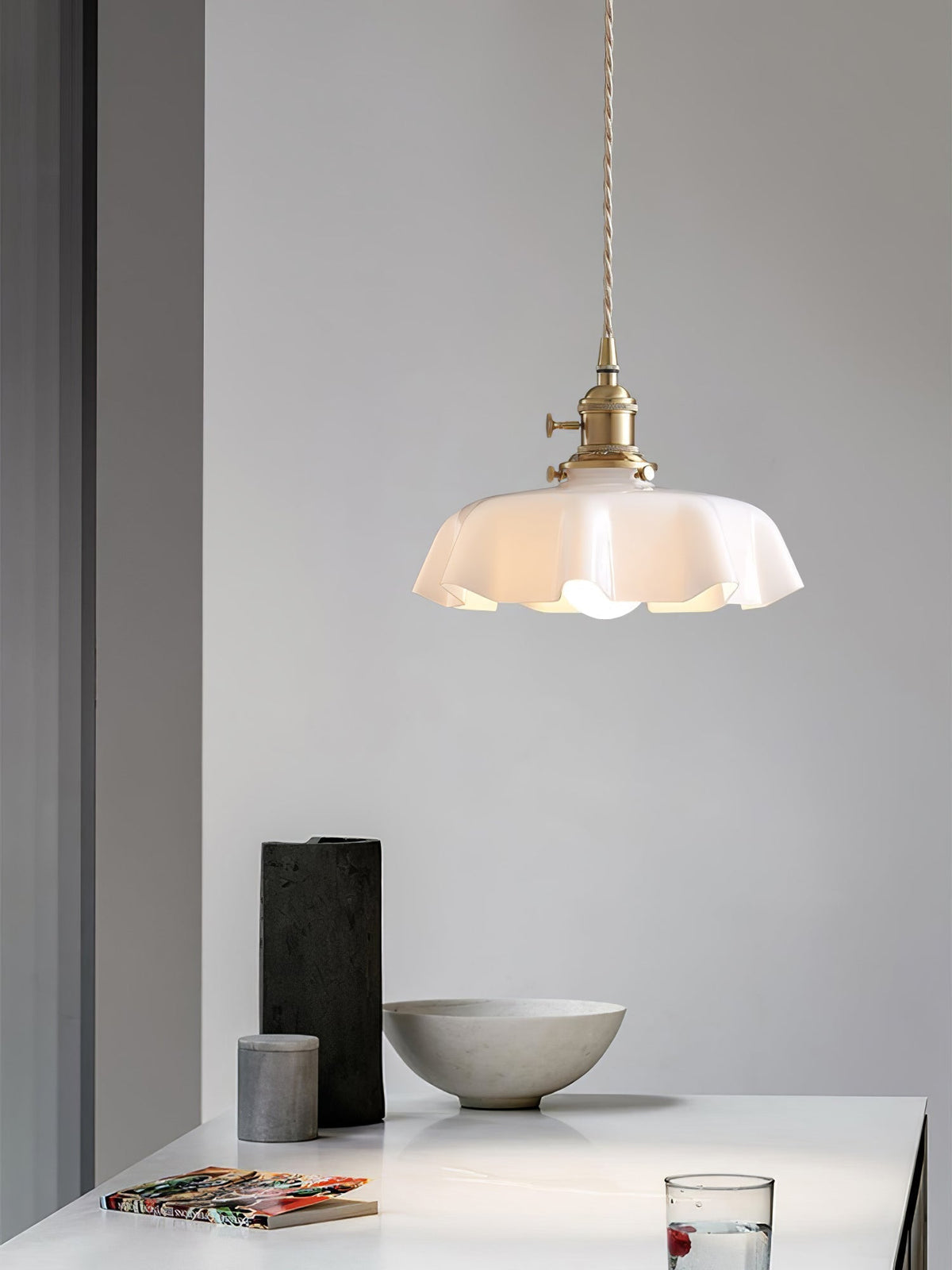 Liorivora Pendelleuchte French Flower für Esszimmer