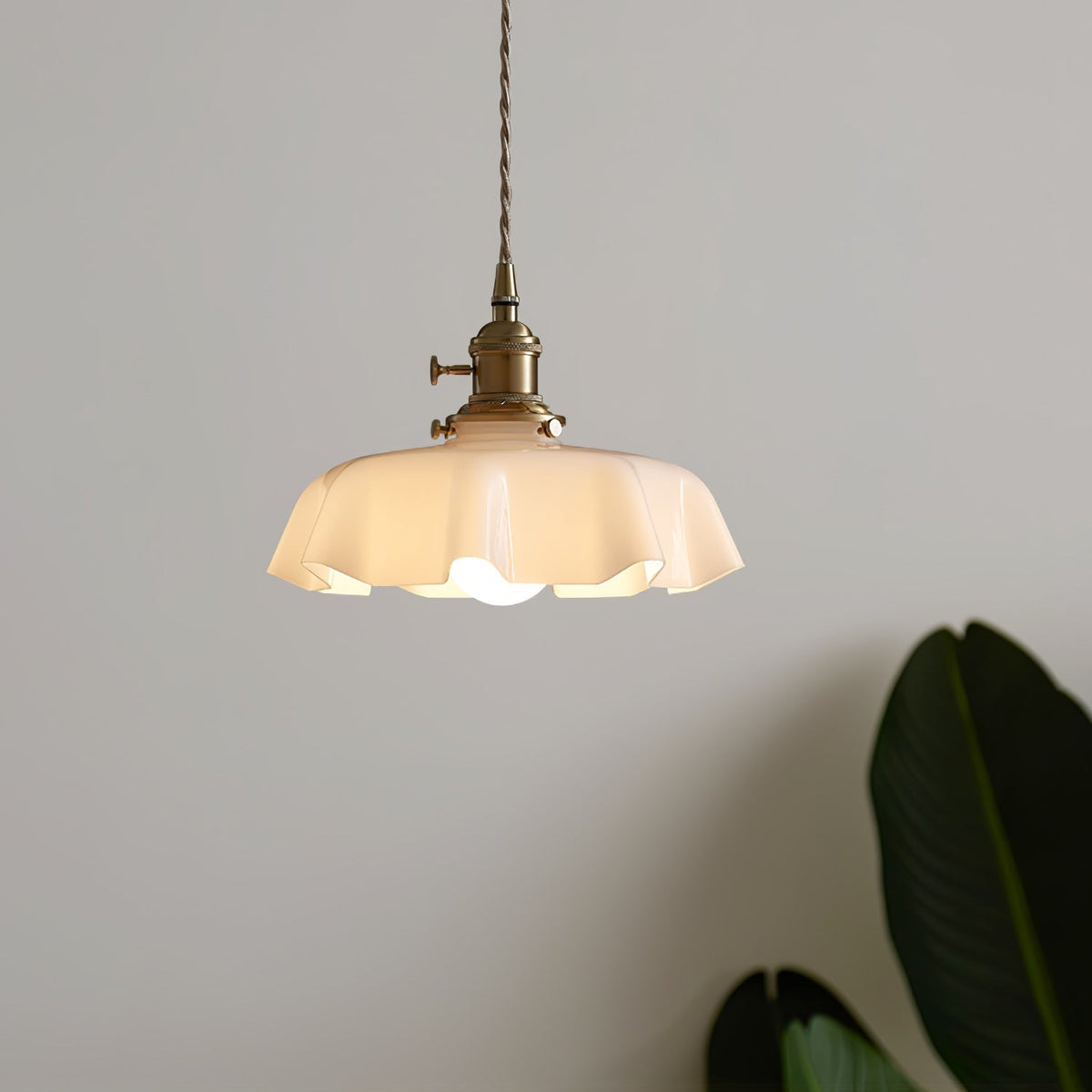Liorivora Pendelleuchte French Flower für Esszimmer