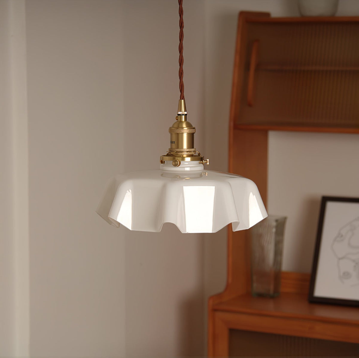 Liorivora Pendelleuchte French Flower für Esszimmer
