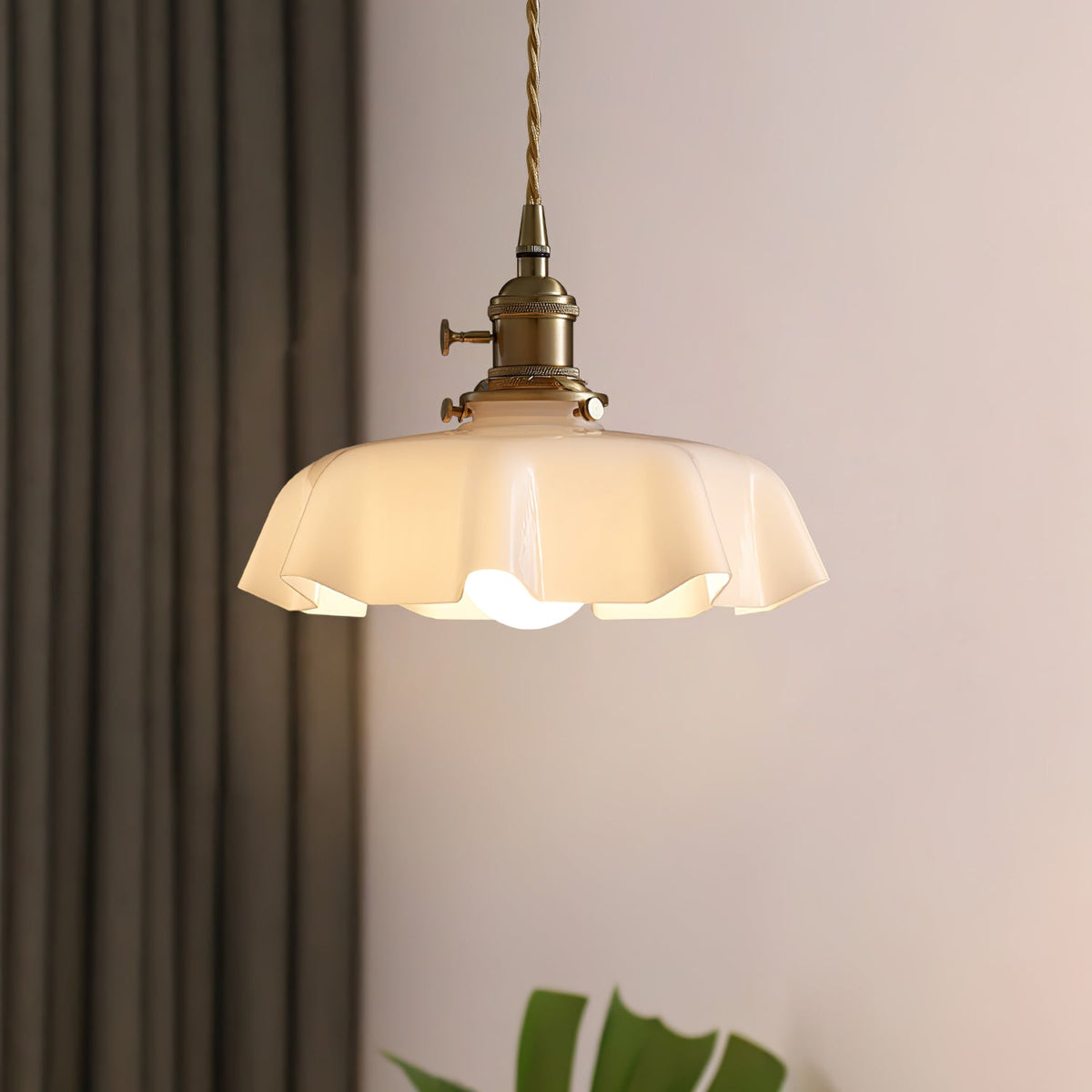 Liorivora Pendelleuchte French Flower für Esszimmer