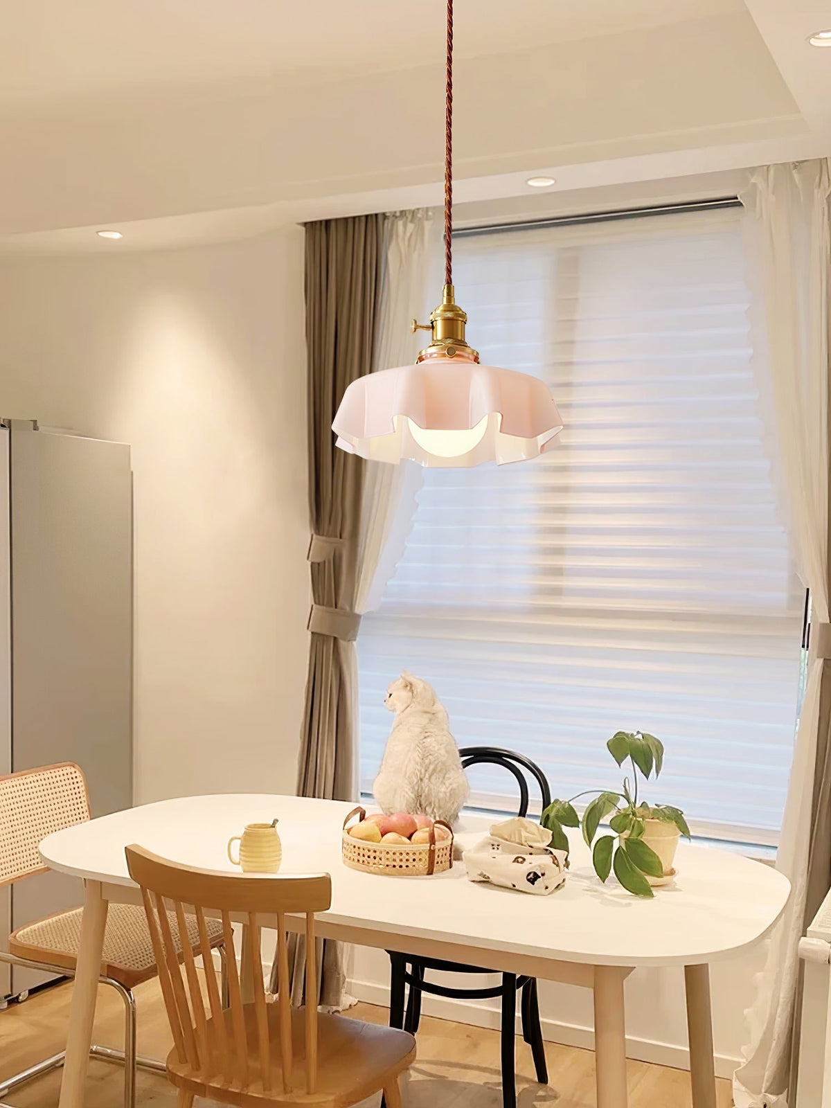 Liorivora Pendelleuchte French Flower für Esszimmer