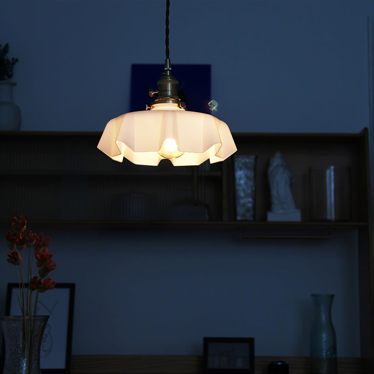 Liorivora Pendelleuchte French Flower für Esszimmer