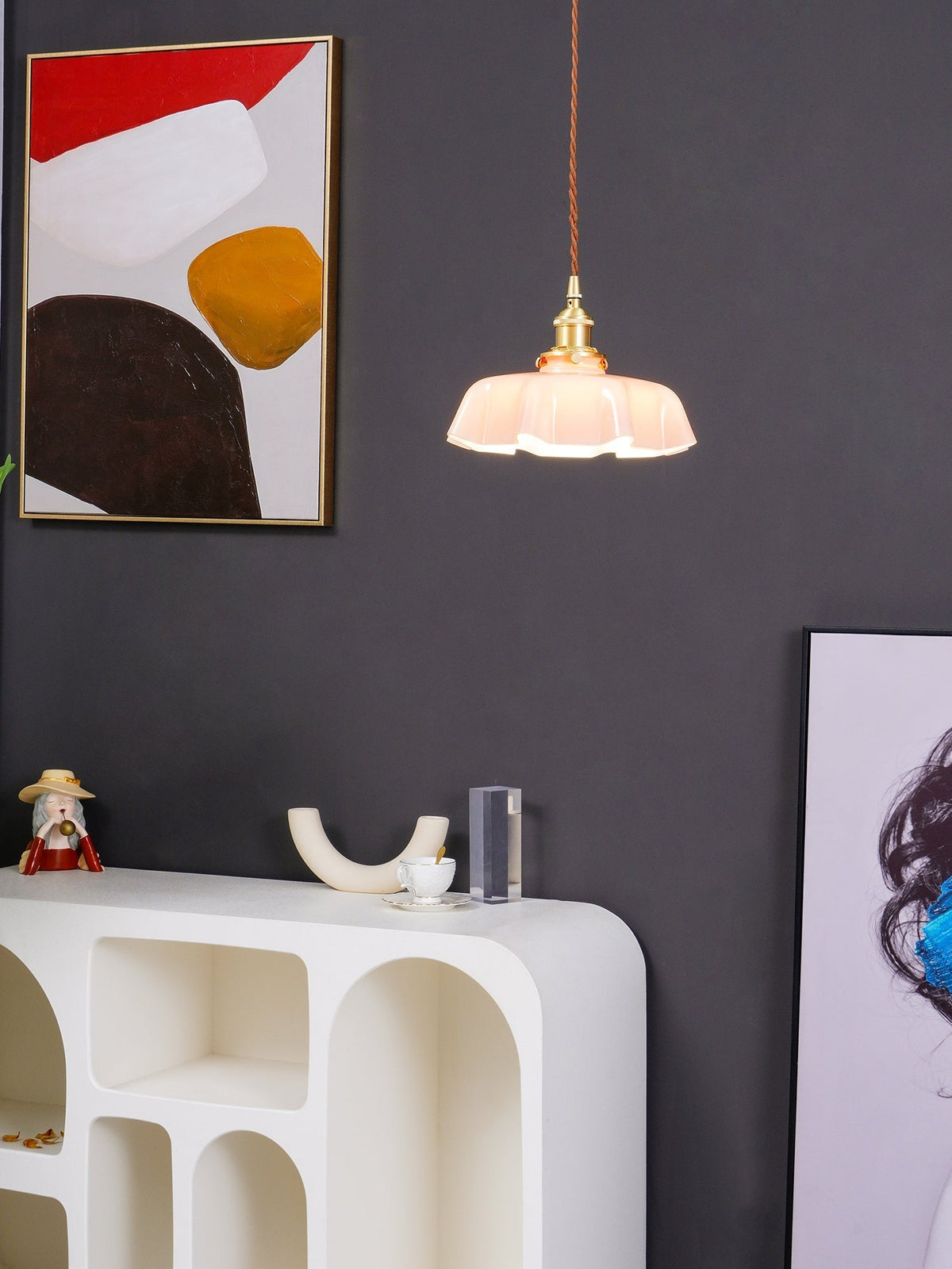 Liorivora Pendelleuchte French Flower für Esszimmer