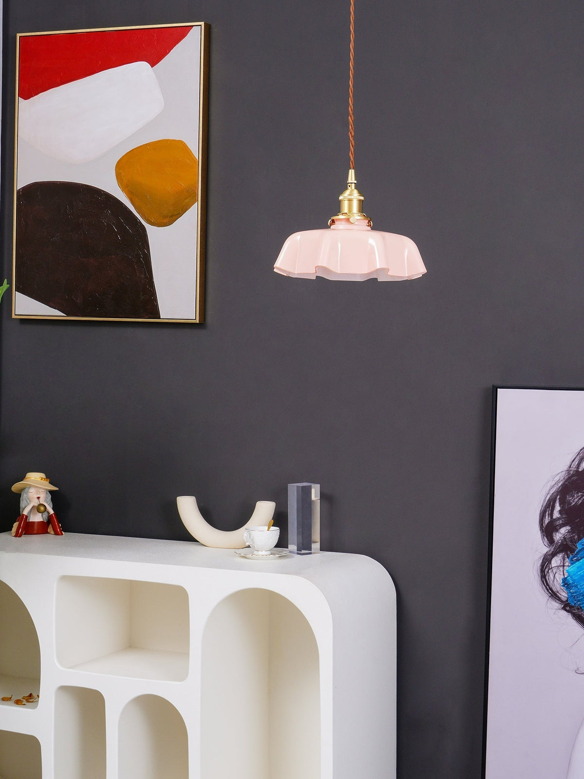 Liorivora Pendelleuchte French Flower für Esszimmer