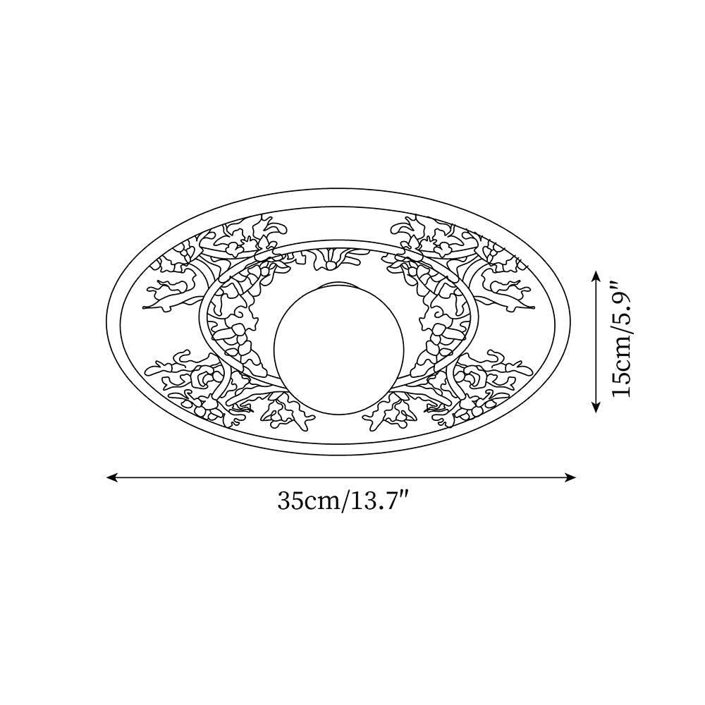 Lace Deckenleuchte