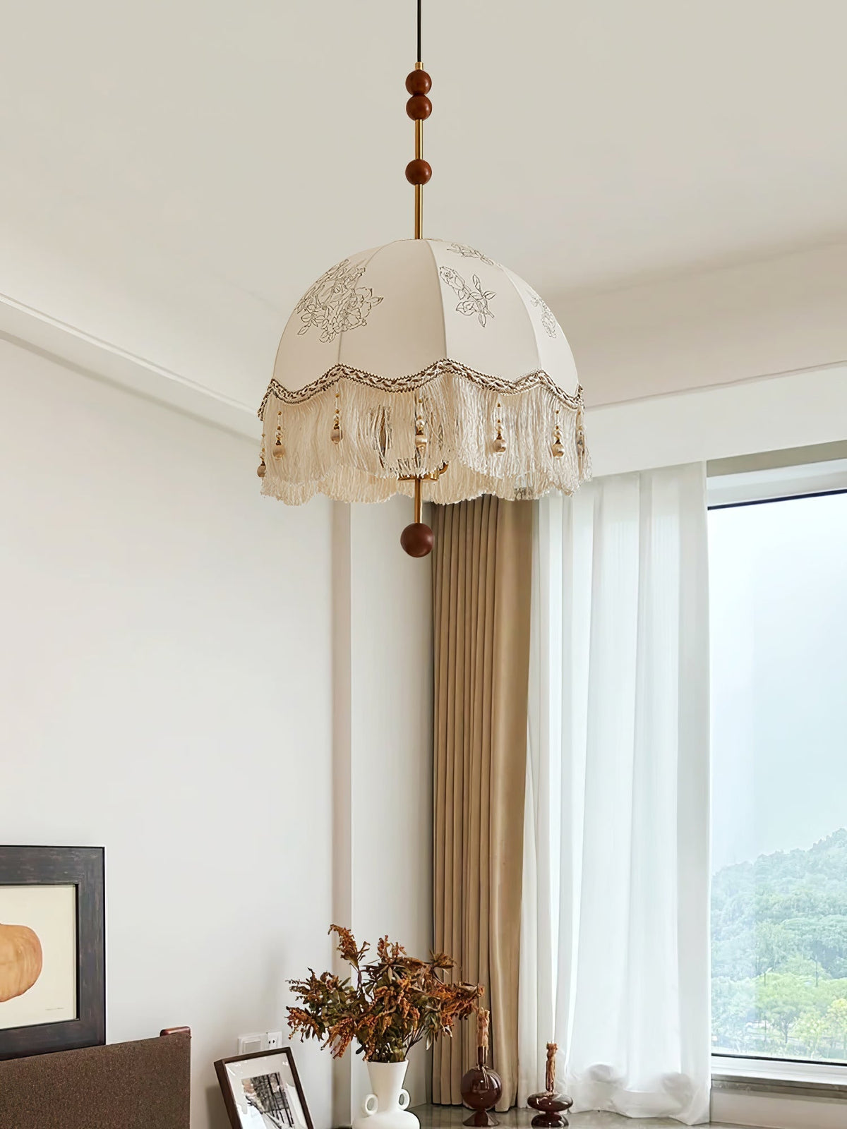 Banell Unique Elegance Fringe Pendelleuchte