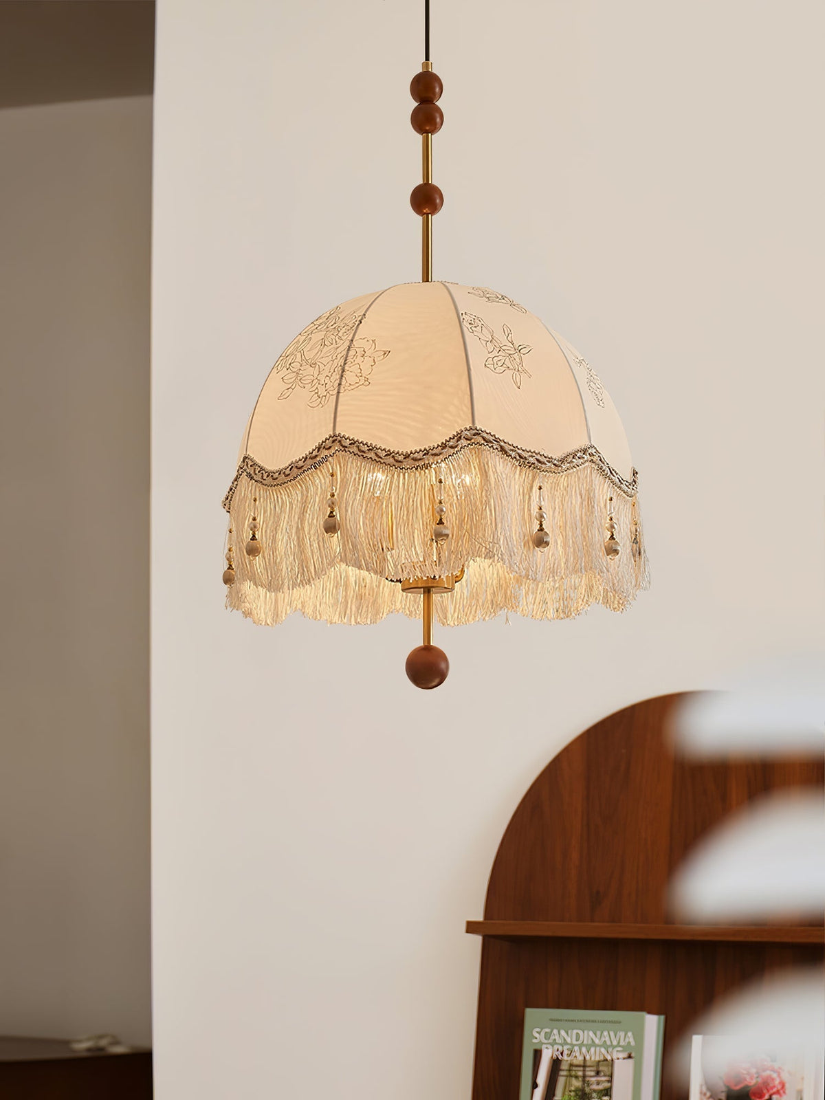 Banell Unique Elegance Fringe Pendelleuchte