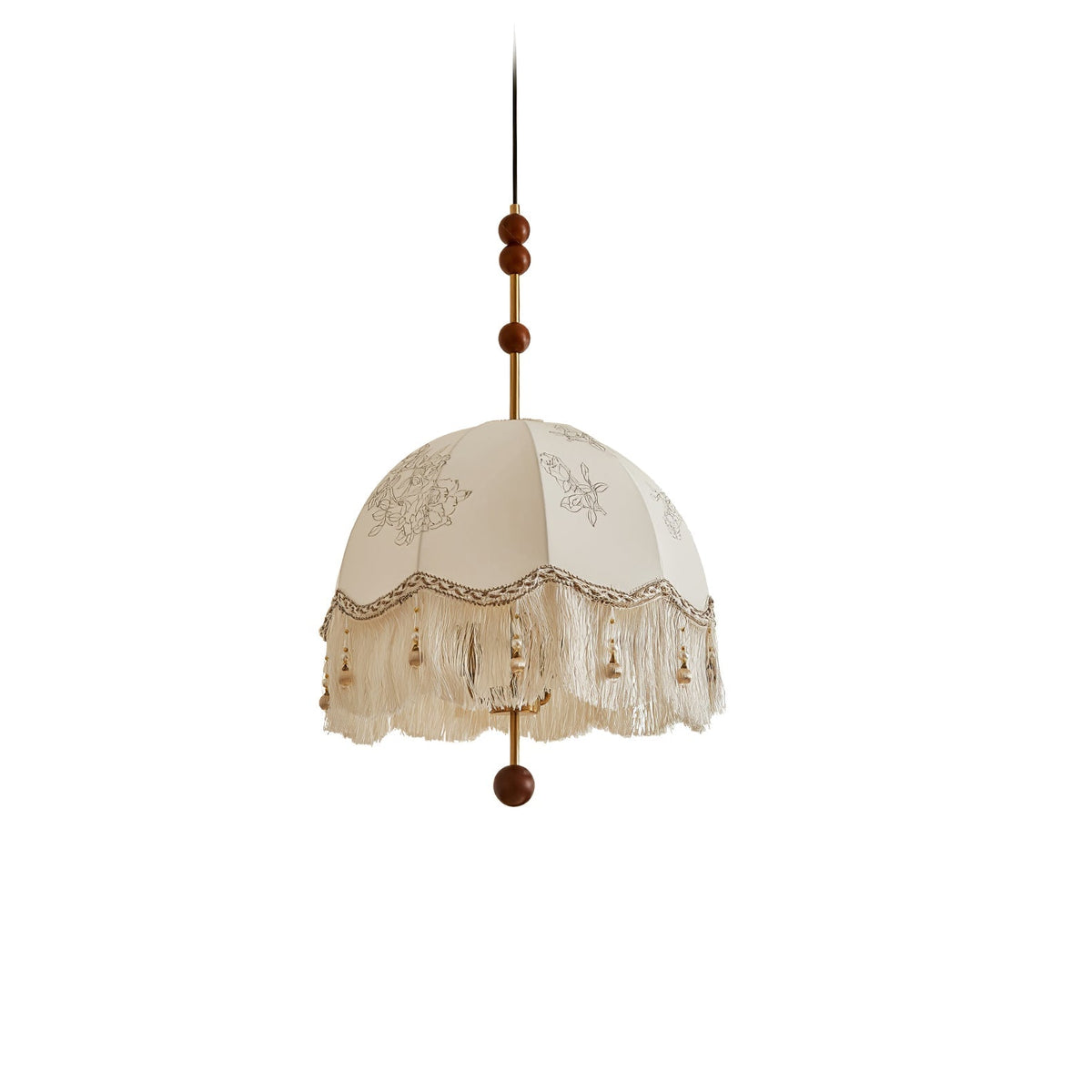 Banell Unique Elegance Fringe Pendelleuchte