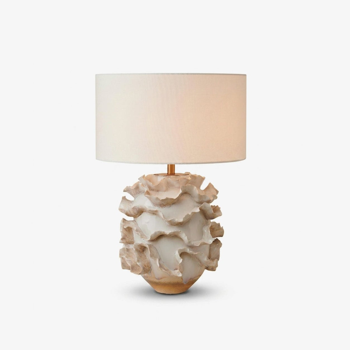 Florienne Keramik-Tischlampe