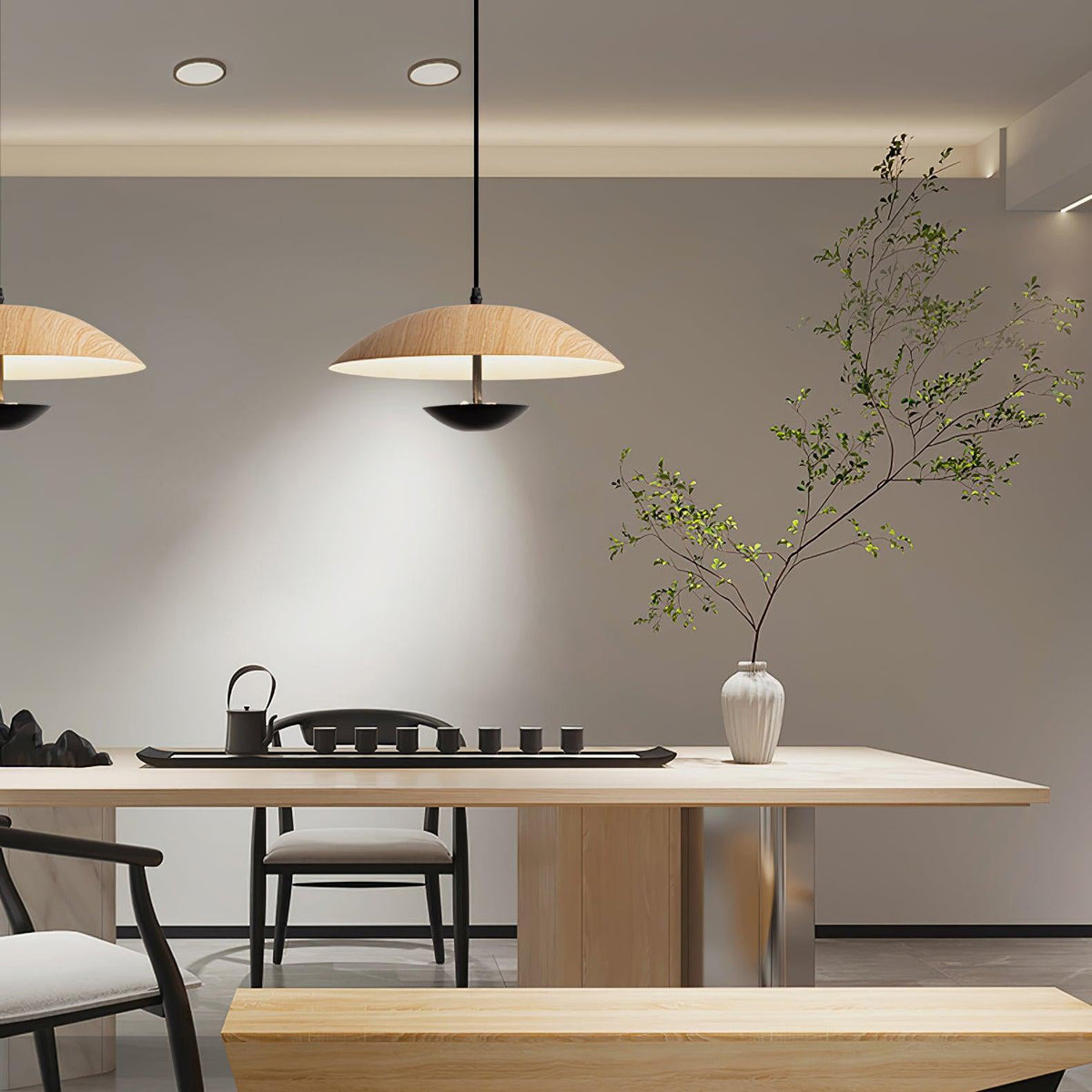 Virainette moderne Pendelleuchte