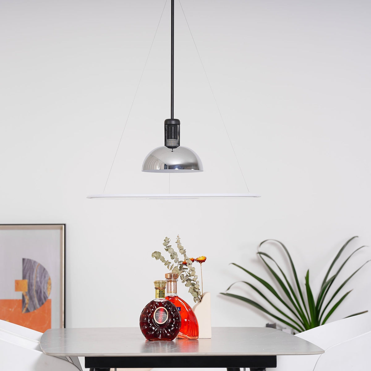 Viraeleria Flying Saucer Pendelleuchte